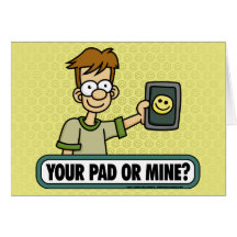 Your Pad or Mine Cards