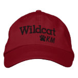 Your Paw Print Cap by SRF embroidered hats