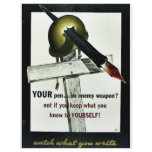 Your Pen An Enemy Weapon? flyers