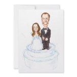 Your Personalised Kate/William Wedding Invitation