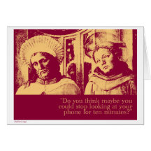 your phone (blank) card