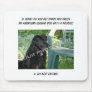 Your Photo! Best Friend American Eskimo Dog Mix Mouse Mat