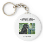 Your Photo! Best Friend Bernese Mountain Dog Mix Keychains