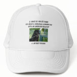 Your Photo! Best Friend Catahoula Leopard Dog Mix hats