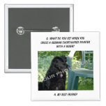 Your Photo! Best Friend German Shorthair Mix Pin