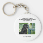 Your Photo! Friend Staffordshire Bull Terrier Mix Keychains