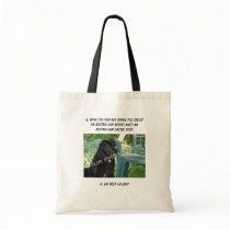 Your Photo Here! Best Friend Australian Kelpie Mix Tote Bag