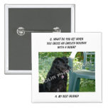 Your Photo Here! Best Friend English Bulldog Mix Pinback Buttons