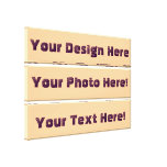 Your Photo here!  Custom design Gallery Wrapped Canvas