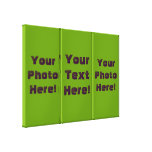 Your Photo here!  Custom design Stretched Canvas Print