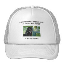 Your Photo Here! My Best Friend AmStaff Mix Mesh Hats