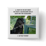 Your Photo Here! My Best Friend Bloodhound Mix Button