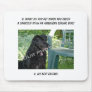 Your Photo Here! My Best Friend Samoyed Mix Mousepad