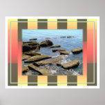 Your photo in a pop art frame poster