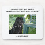 Your Photo! My Best Friend American Pit Bull Mix mousepads