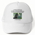 Your Photo! My Best Friend Rhodesian Ridgeback Mix hats