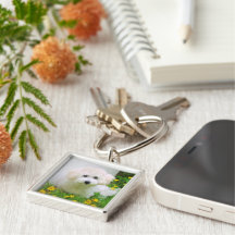 Your Photo On A Keychain