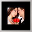Your Photo Wedding Poster posters