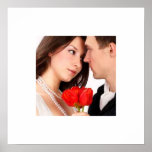 Your Photo Wedding Poster posters
