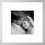 Your Photo Wedding Poster