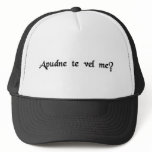 Your place or mine? hats