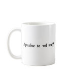 Your place or mine? mugs