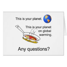 Your Planet - Greeting Card