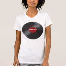 Your Record T-shirt - Customised