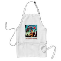 Your Red Cross Aprons