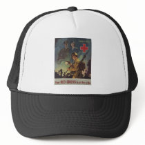 Your Red Cross Is At His Side Hats