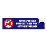 Your Republican bumper sticker won't get you into 
