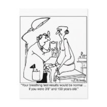Your Results Are Normal ... For a 150 Year Old