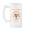 Your Soul Or Cash Satan Pentacle and Goat Humour mugs
