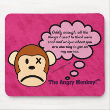 Your specialness is starting to get on my nerves mousemat