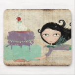 Your tasty happy birthday doll oldstyled Mousepad