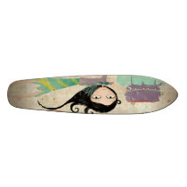 Your tasty happy birthday doll oldstyled Skateboad Skate Board Deck