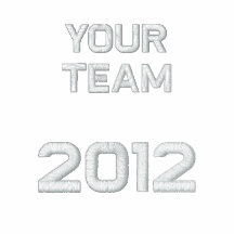 "Your Team Here" customise-able  Embroidery Track Jacket