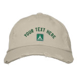 Your Text Here (Create Your Own) embroidered hats