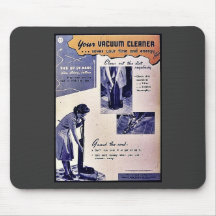 Your Vacuum Cleaner Mouse Pads