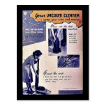 Your Vacuum Cleaner Postcard