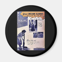 Your Vacuum Cleaner Refrigerator Magnets