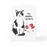 Your Valentine.. I Shredz it. cards