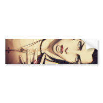 Your Vampire Bumper Sticker