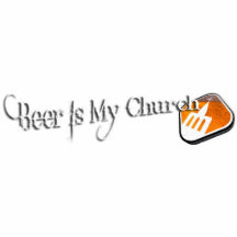 Your Very Own 'Beer Is My Church' Magnet! Photo Cut Out