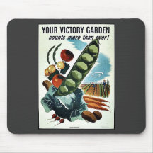 Your Victory Garden Mouse Pad