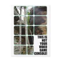 Your Video Game Console Postcard