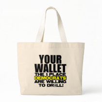 Your Wallet Canvas Bag