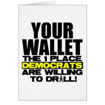 Your Wallet Greeting Card