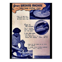 Your Washing Machine Post Card