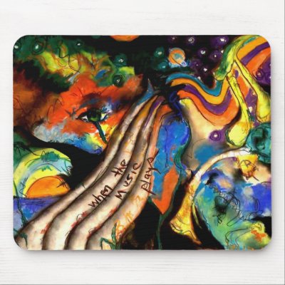 Your Wildest Dreams Mouse Mat by LuluLagoon